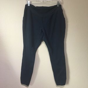 Maternity leggings. Dark blue!